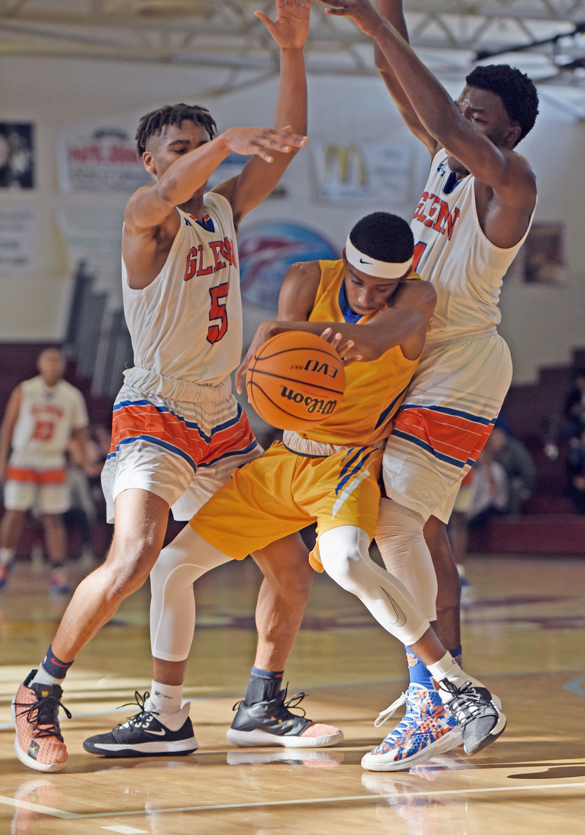 Glenn Carver basketball